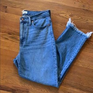 Madewell Perfect Vintage Jeans